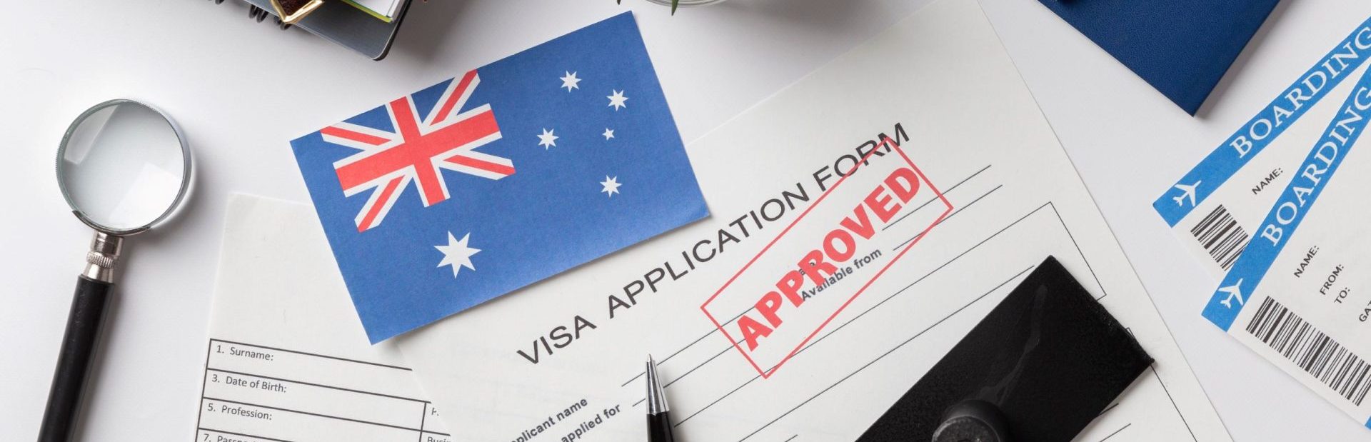 Applying for an Australian work visa