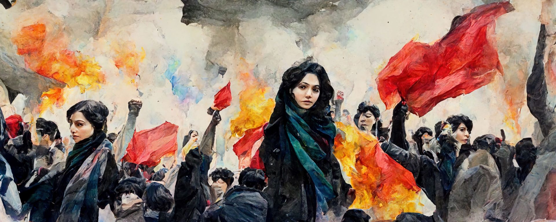 WomenProtestIran